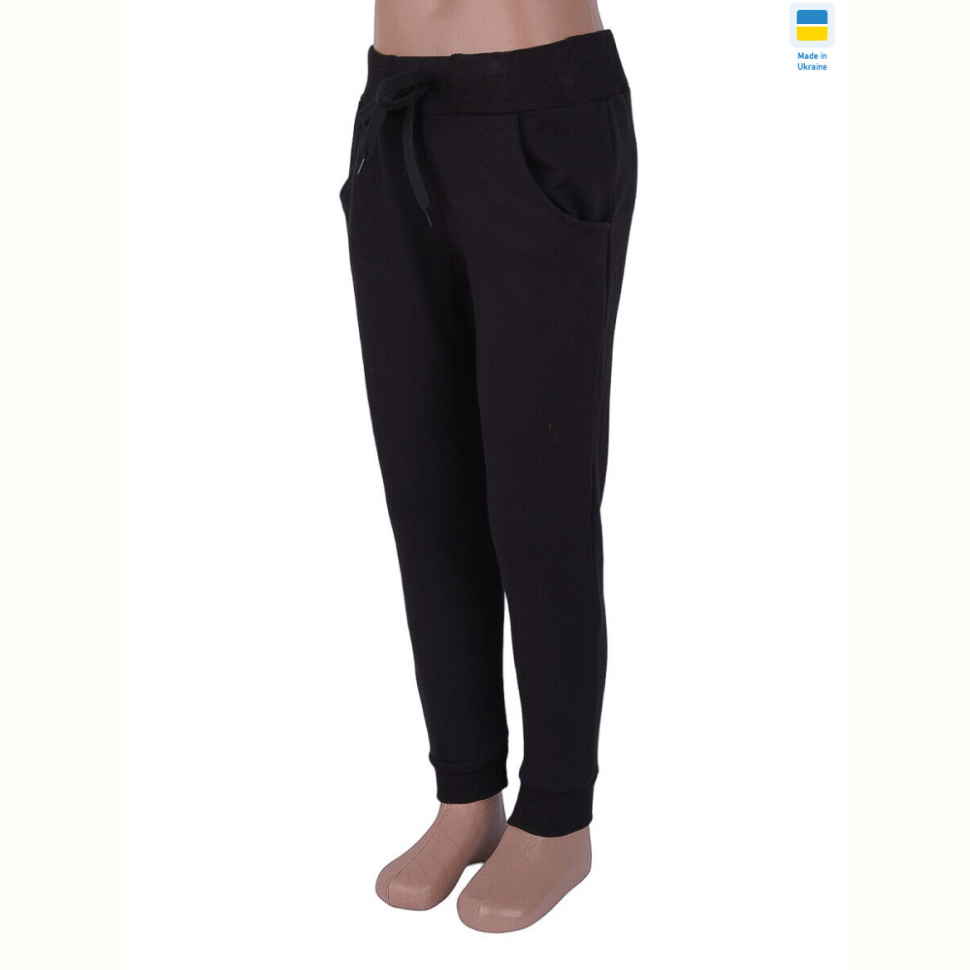 Спортивные штаны Obuvok 06881-20 black (122)