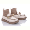 Ботинки Violeta Y159(2107B) beige