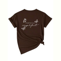 Футболка Riza 222 коричневий