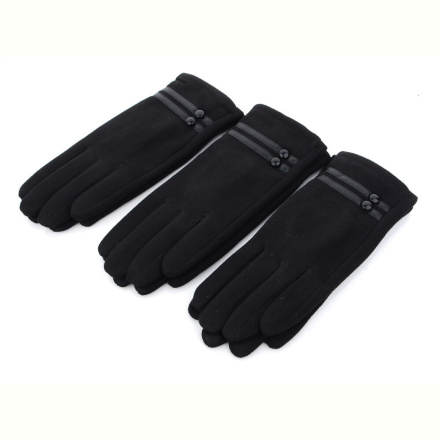 Перчатки RuBi NA10 black