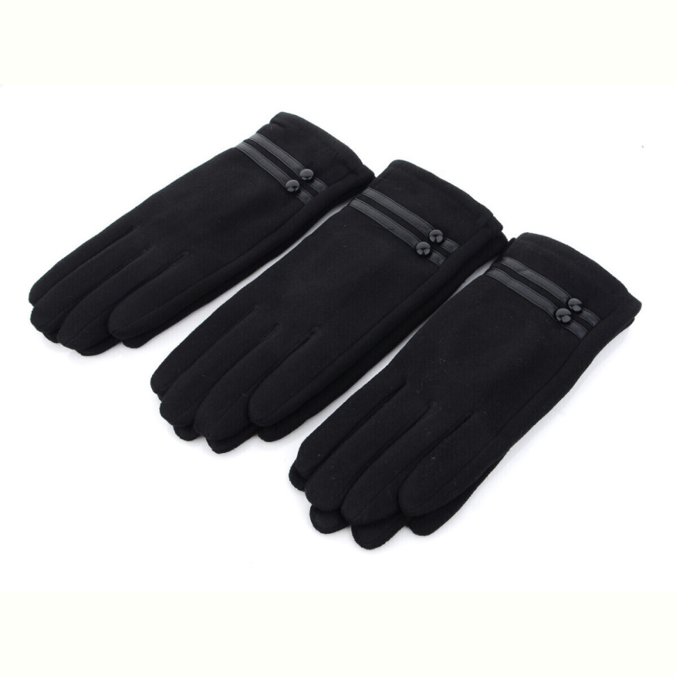 Перчатки RuBi NA10 black