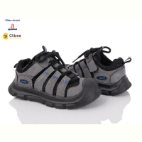 Кроссовки Clibee-Doremi хT853 grey(black)