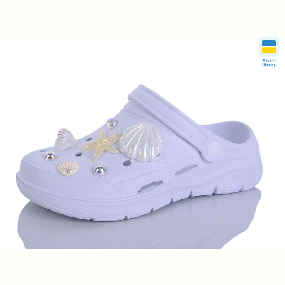 Кроксы Lot Shoes 412 білий