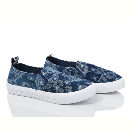 Слипоны Waldem WH48 дж.білий