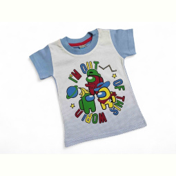 Футболка Kids-modnik 4537 блакитний