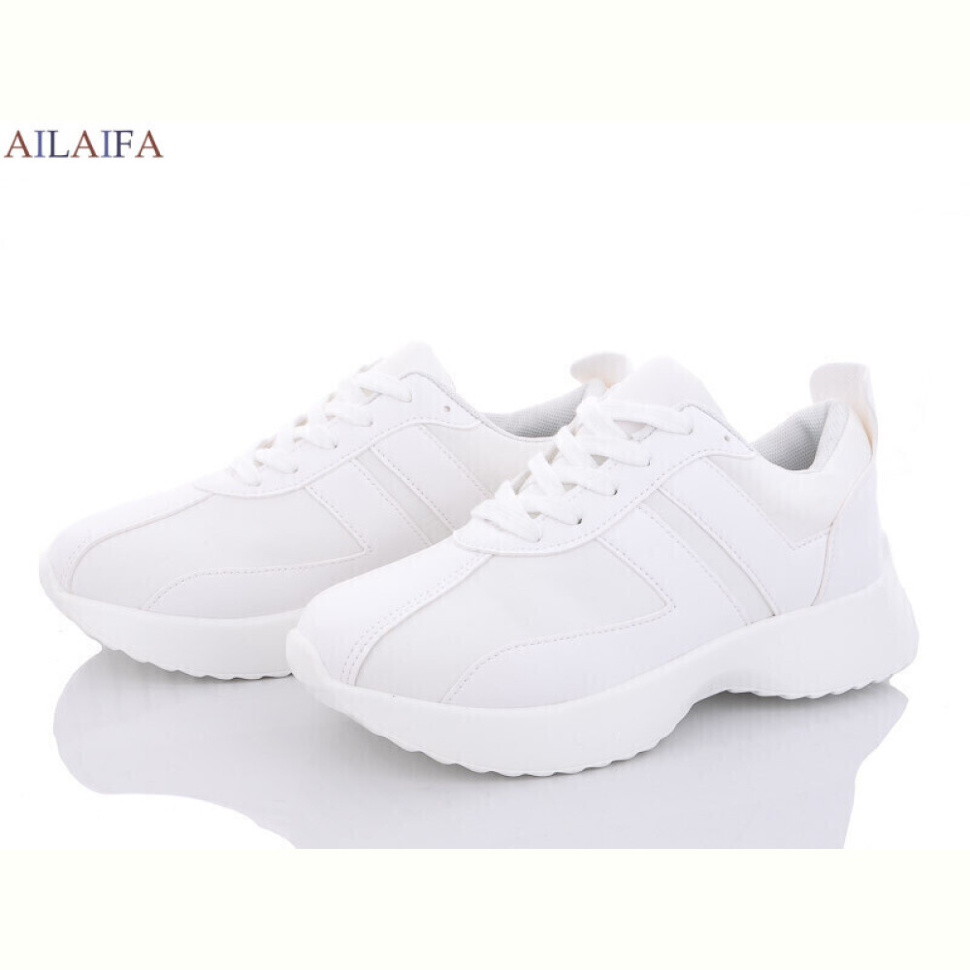 Кроссовки Ailaifa 2366 white піна