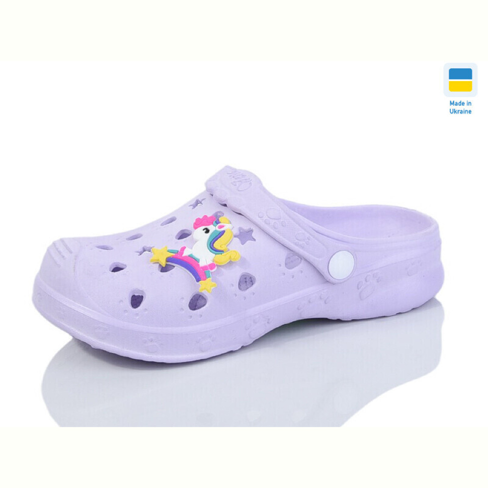 Кроксы M&L  Alex13 ML81 св.бузок