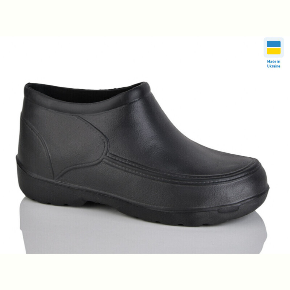 Галоши Lot Shoes Паяс холодний чорний (42-45)