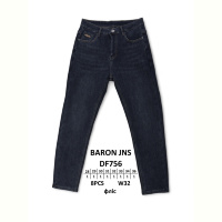Джинсы Baron DF756 фліс