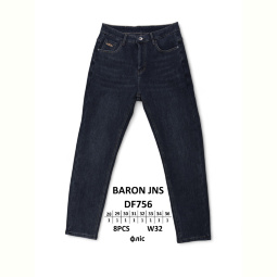 Джинсы Baron DF756 фліс