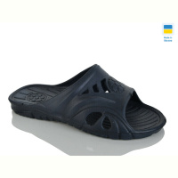 Шлепки Крок Мяч синій