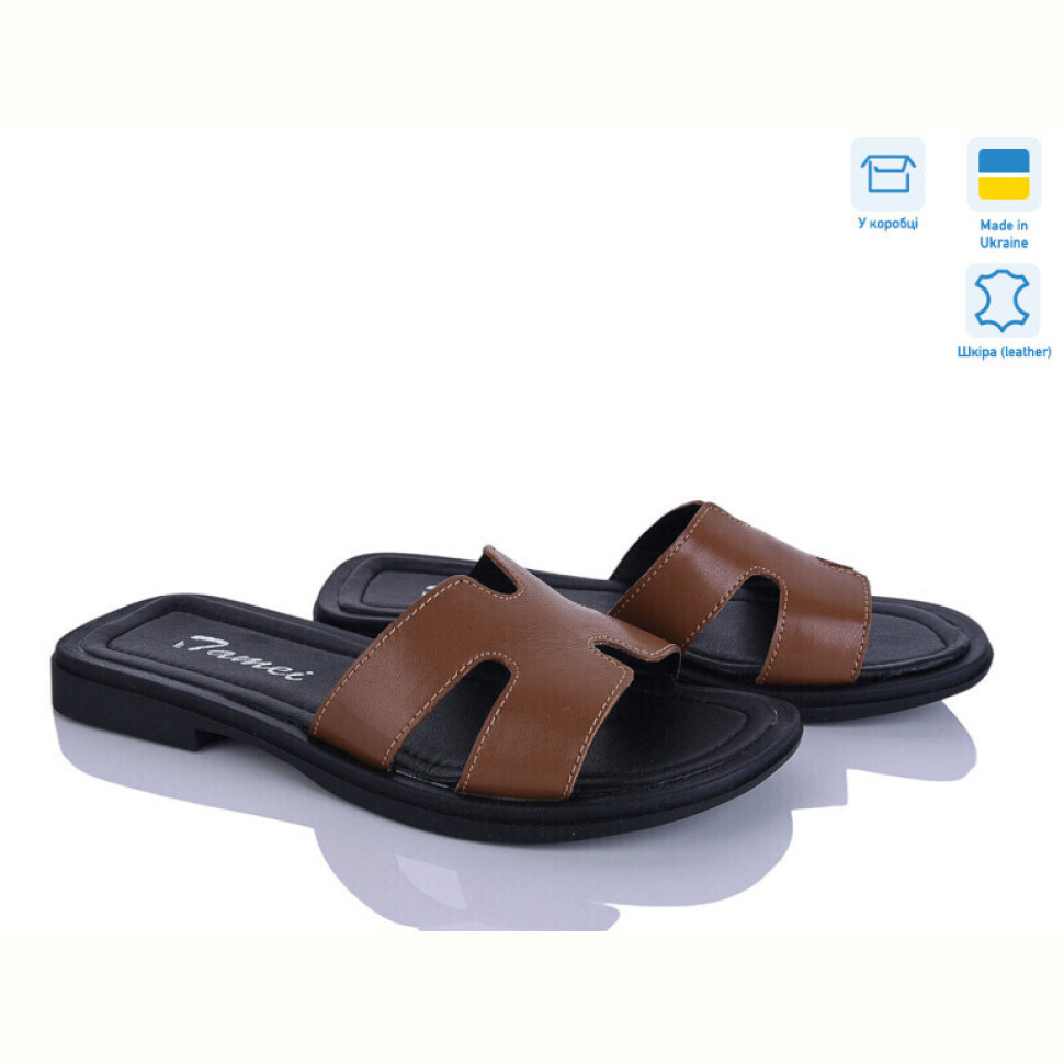 Шлепки Fat Fox-Tamei 1203-28