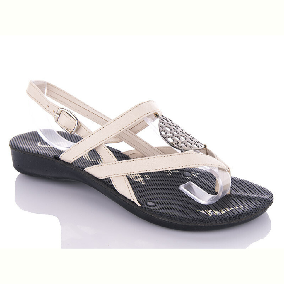 Босоножки DeMur W26-Collar beige Босоножки DeMur W26-Collar beige