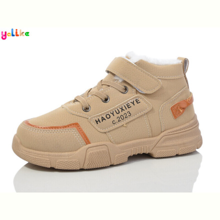 Ботинки Yalike Зима 659-6 beige