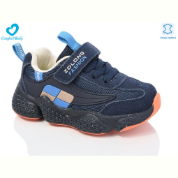 Кроссовки Comfort-baby 199-70 синій-оранж