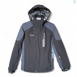 Куртка Audsa BA24095-6 black підліток