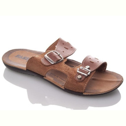 Шлепки DeMur MFashion 2 PR camel