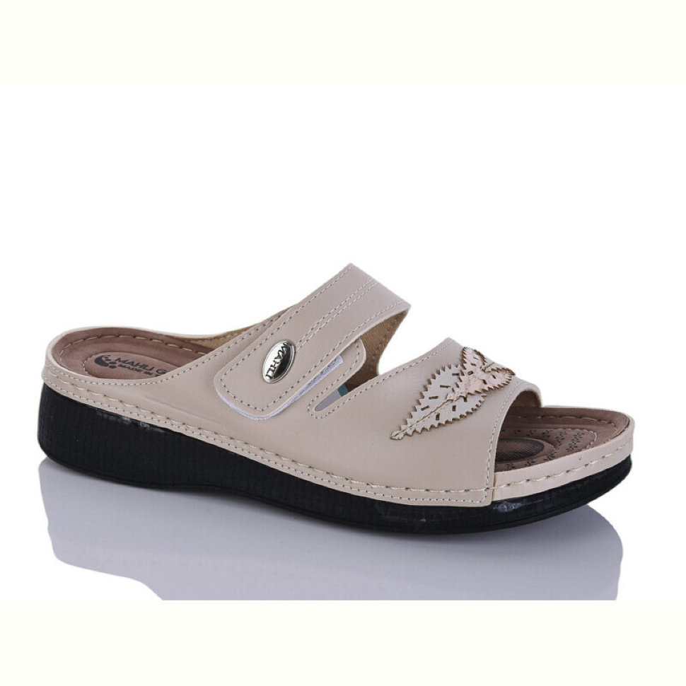 Шлепки Sali-2 09-86 беж к.