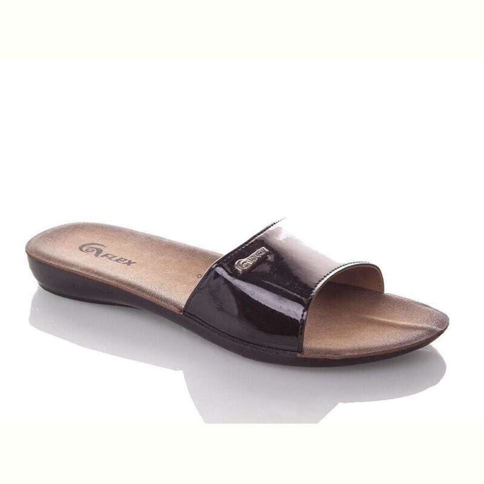 Шлепки DeMur W7145-black