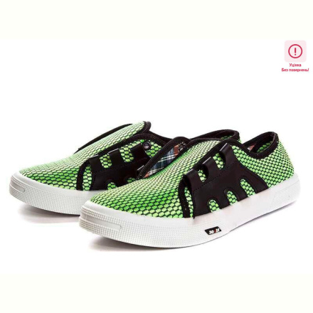 Кеды DeMur 602 green уценка