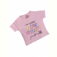 Футболка Kids-modnik 110010 т.пудровий