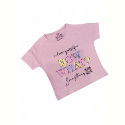 Футболка Kids-modnik 110010 т.пудровий