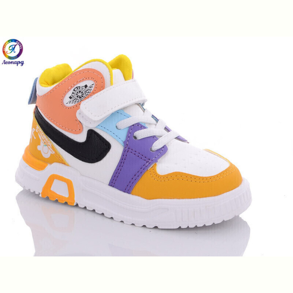 Кроссовки Леопард W4B-3