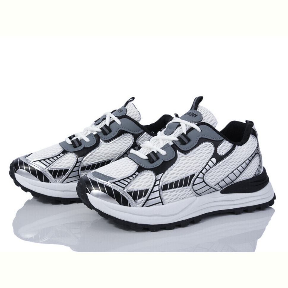 Кроссовки Violeta 176-34(B0682) beige-black