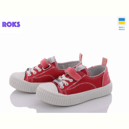 Кеды Roks K500 червоний