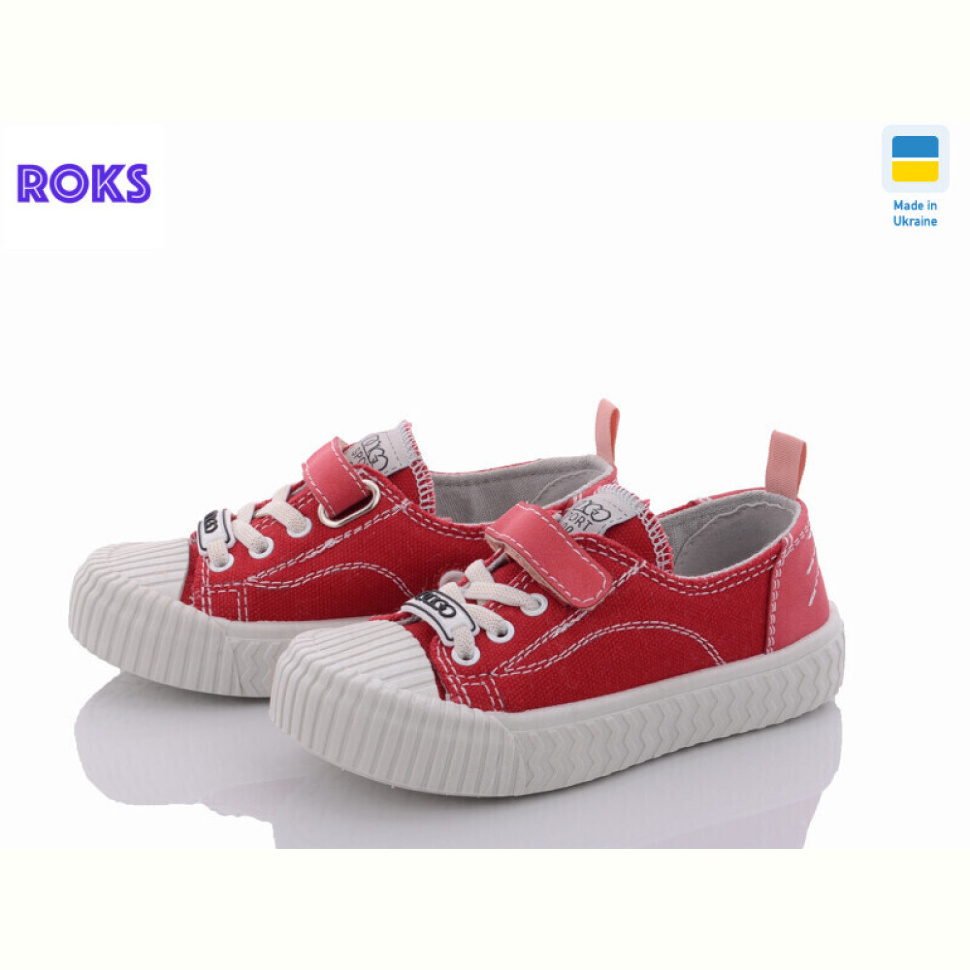 Кеды Roks K500 червоний