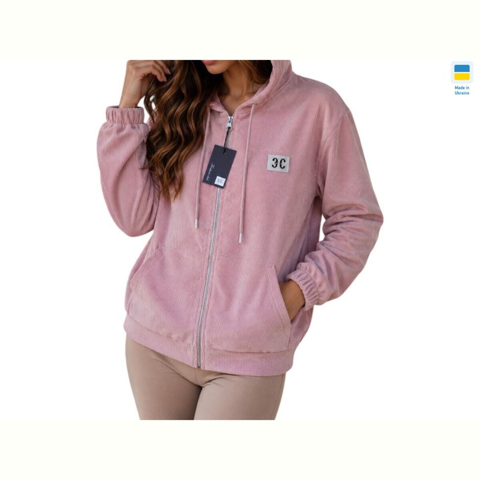 Кофта Sport style 80 пудра Кофта Sport style 80 пудра