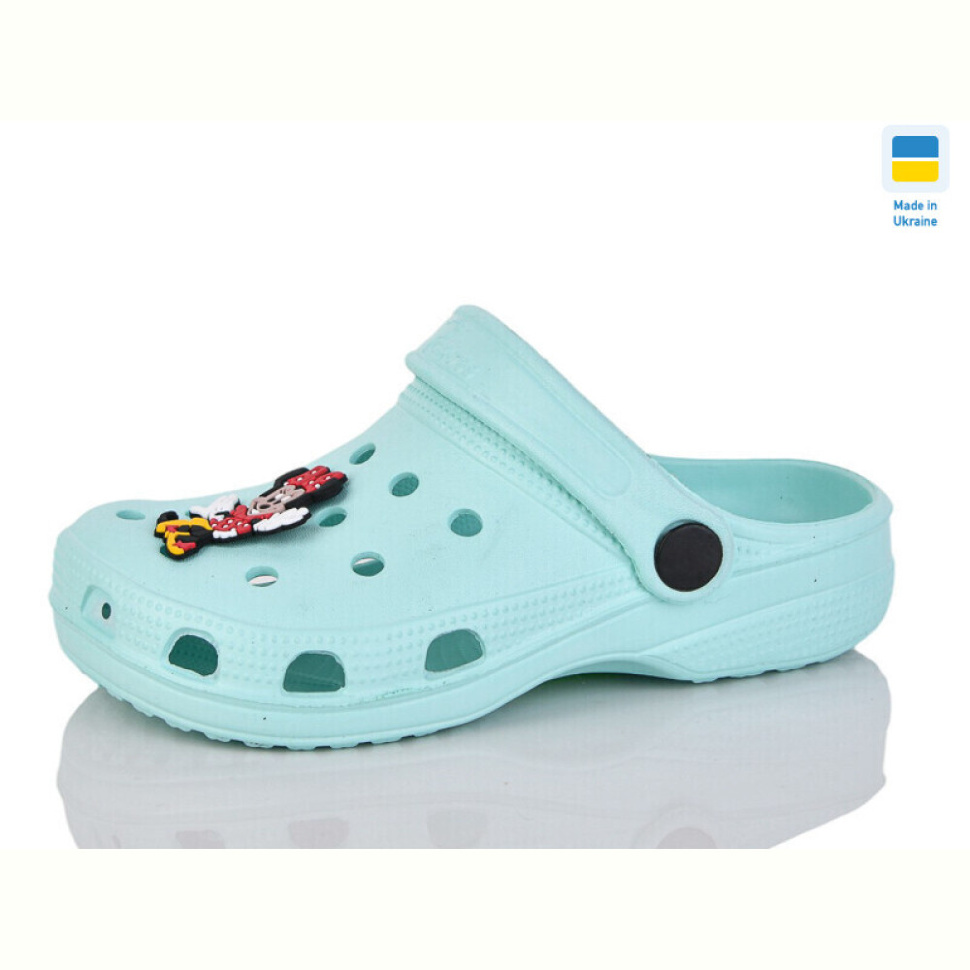 Кроксы SANLIN 2 017 м'ята