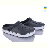 Кроксы Golden Lion 1500 сірий