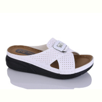 Шлепки Sali-2 862 білий