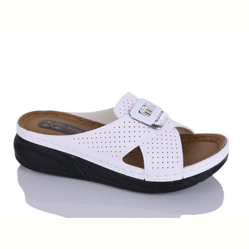 Шлепки Sali-2 862 білий