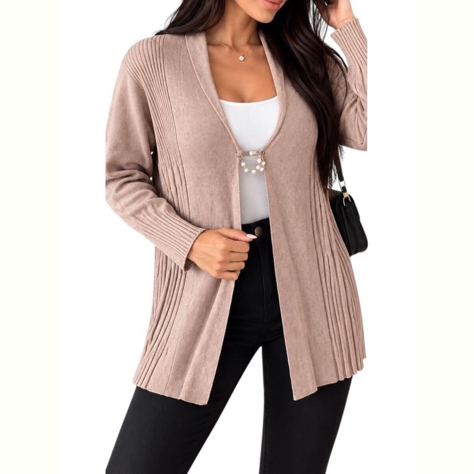 Кардиган Sport style AB225 бежевий