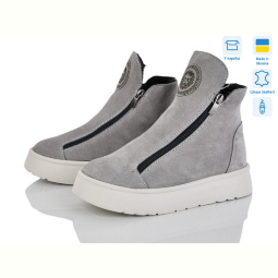 Ботинки Мрія 03 сірий з.