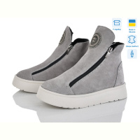 Ботинки Мрія 03 сірий з.