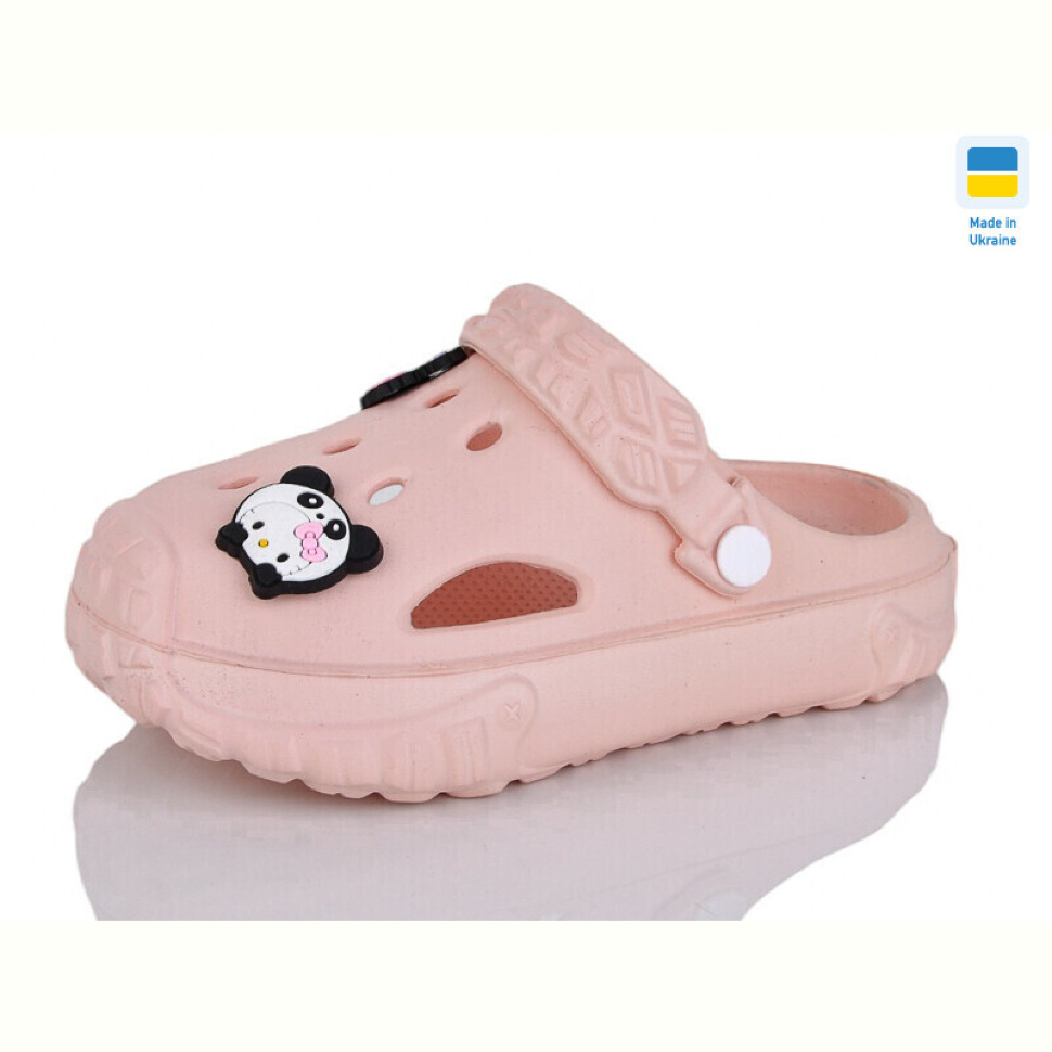 Кроксы Progress Верта дит. 3001 персик