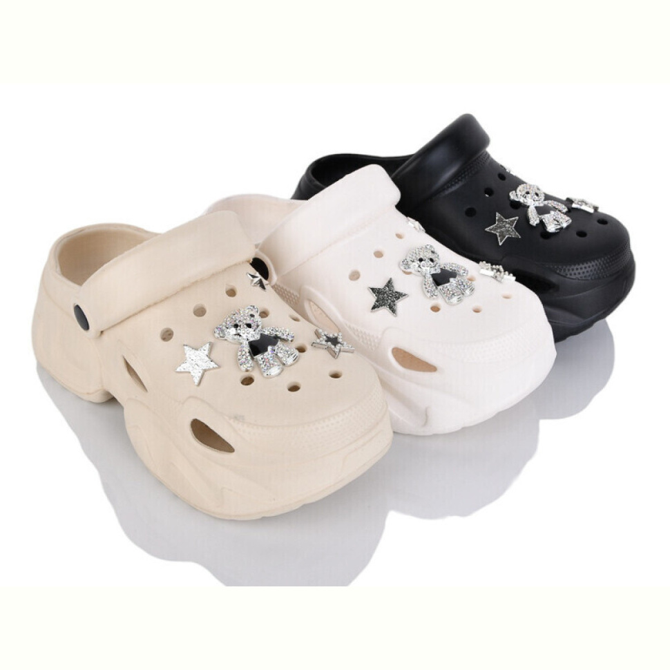 Кроксы JH-ЯН T679 mix Кроксы JH-ЯН T679 mix