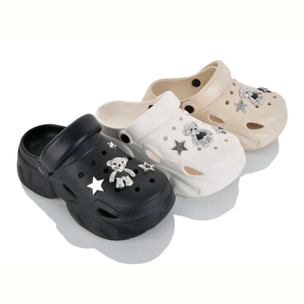 Кроксы JH-ЯН T679 mix