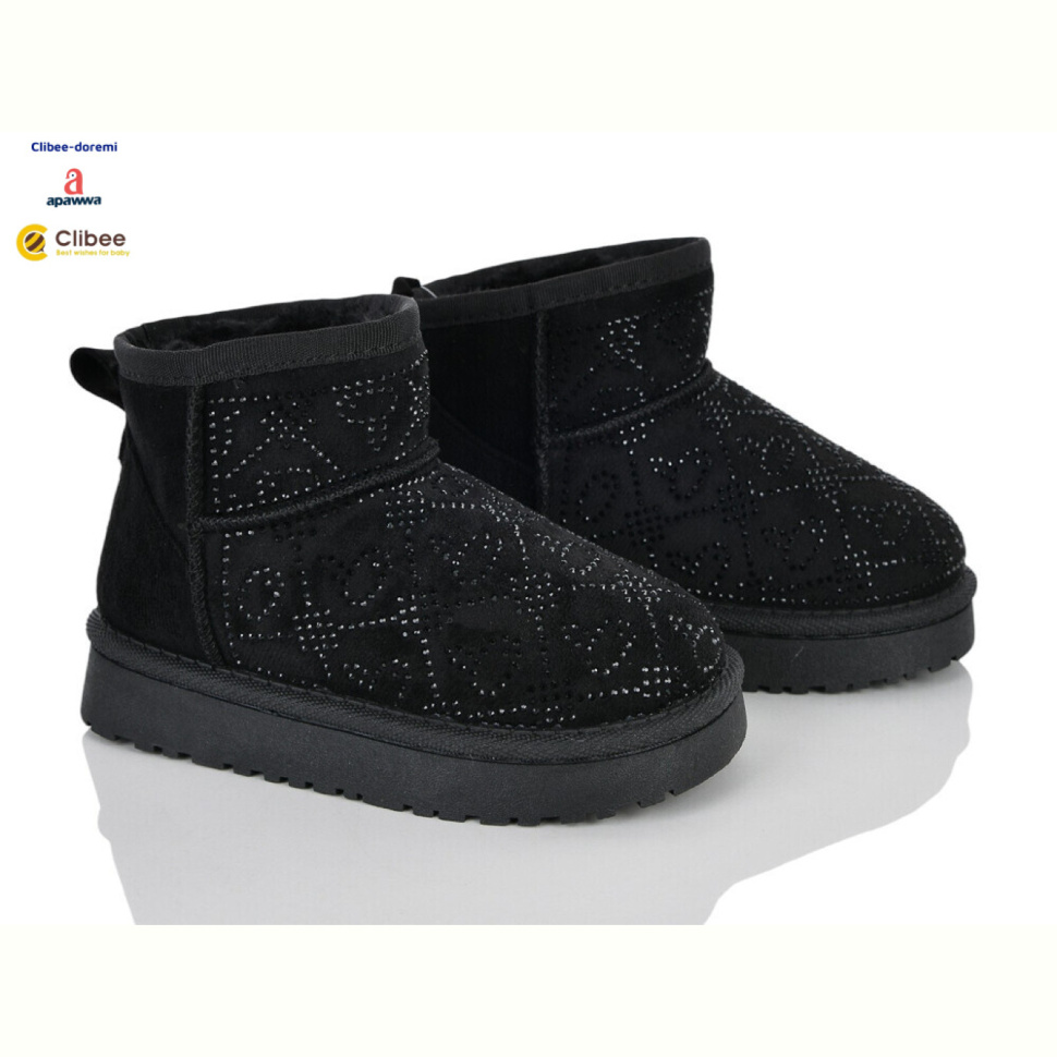 Угги Clibee-Doremi B988 black Угги Clibee-Doremi B988 black