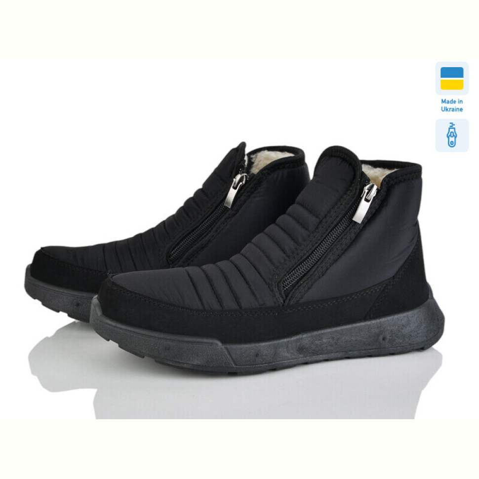 Ботинки Inblue Марго 1 чорний Ботинки Inblue Марго 1 чорний