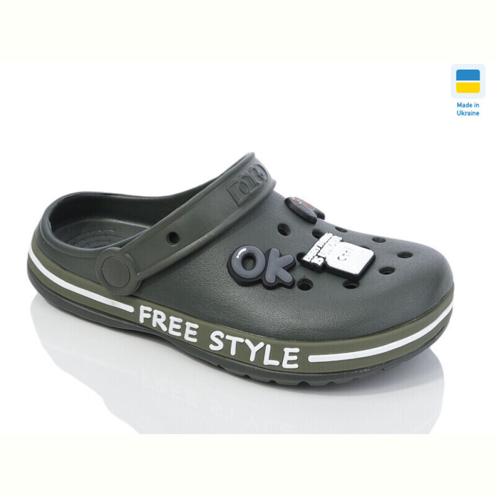 Кроксы Lot Shoes N329 хакі Кроксы Lot Shoes N329 хакі