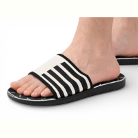 Шлепки Obuvok S39 black (98741)