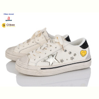 Кеды Clibee-Doremi 1836A-39 white-silver
