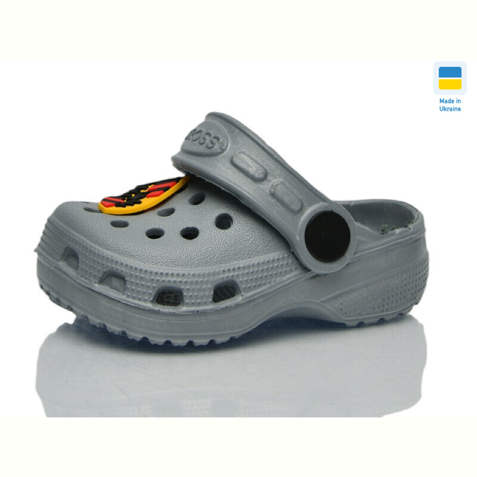 Кроксы Lot Shoes NH1 сірий