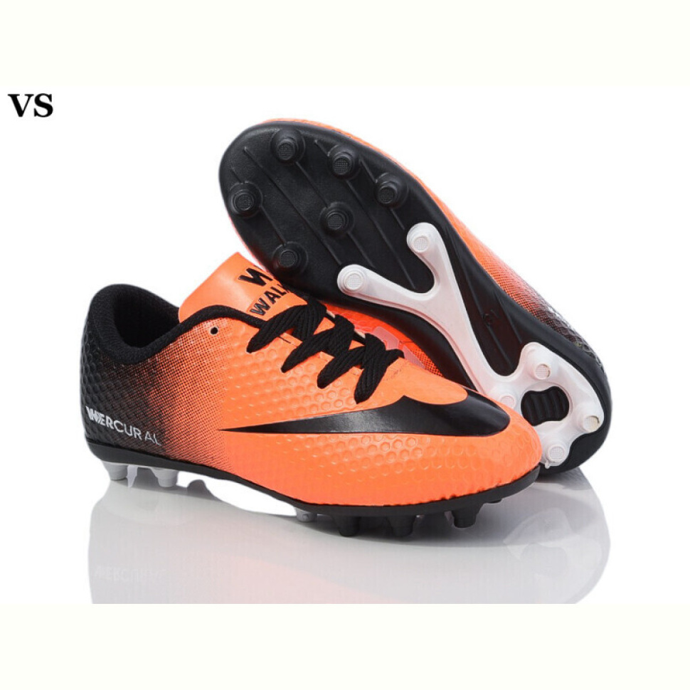Футбольная обувь VS Walked crampon01 orange-black