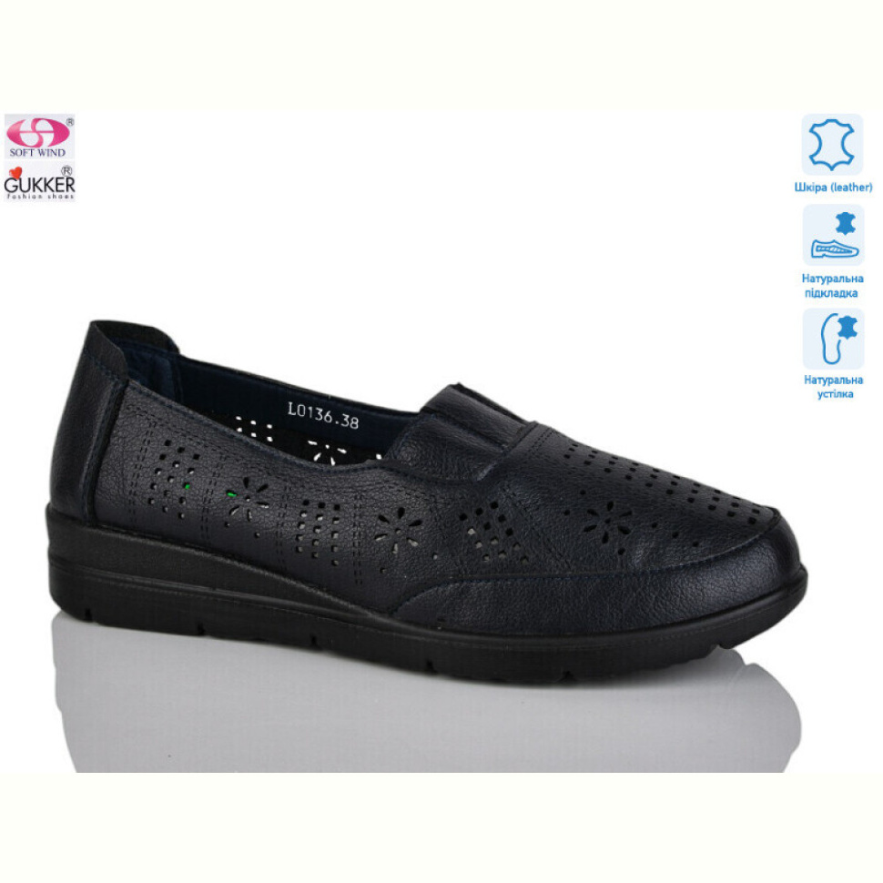 Туфли Gukkcr DB0050-6