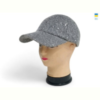 Кепка Mabi 0300 сірий